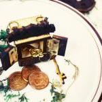 Miniature Woodlands Secret Locket Necklace -..